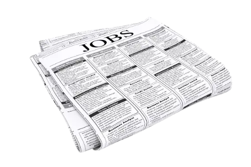 Jobs in Newspaper Adverts