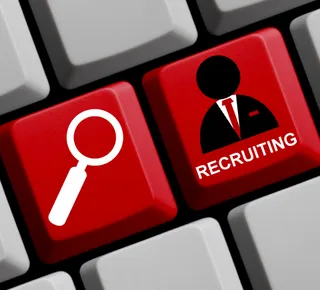 Recruiting on keyboard button